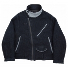 SASHIKO GREASE JACKET BLACK -SIZE XL - film "Grease", rétro ...